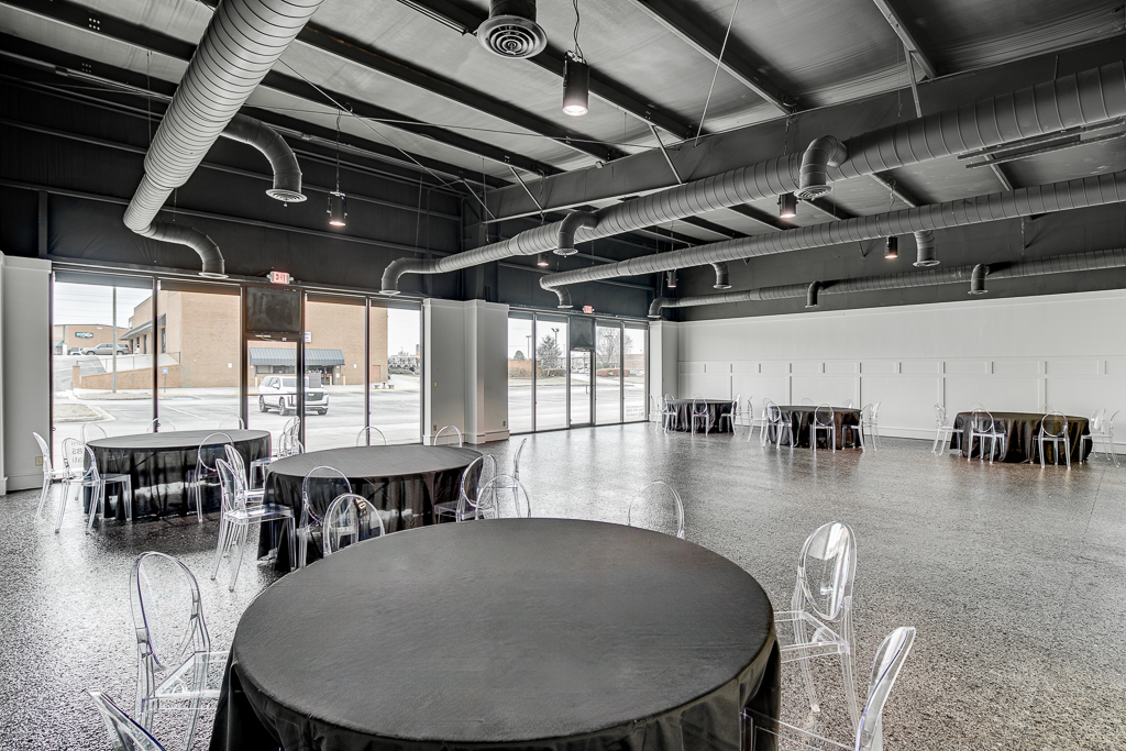 Reception area