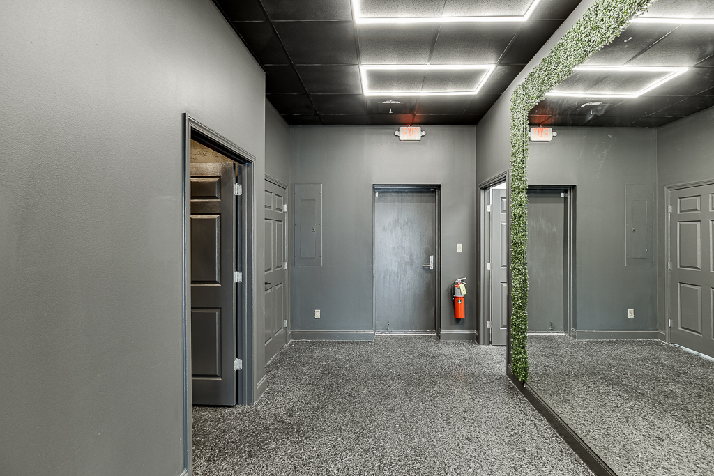 Interior corridor