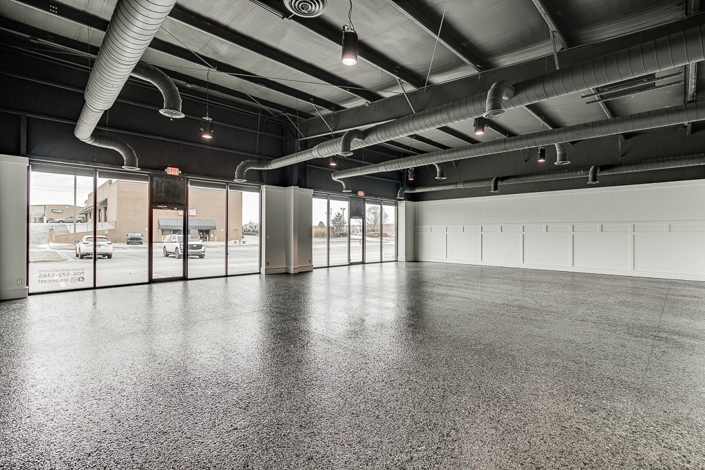 Floor-to-ceiling windows
